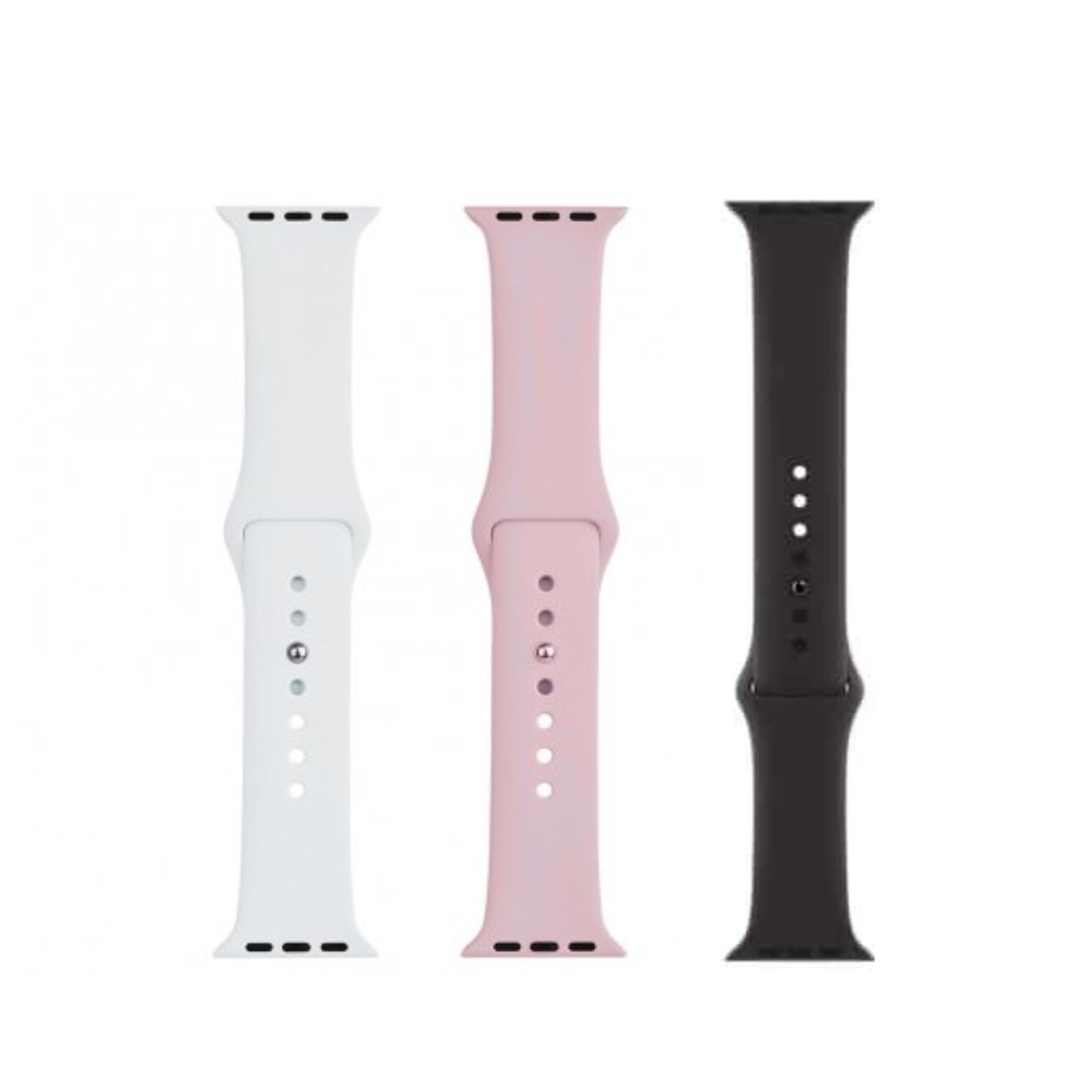 Bracelet de montre connectée silicone sport