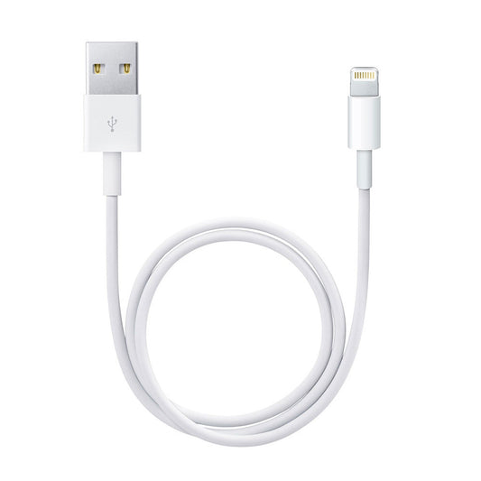 Cable USB Lightning Chargeur Blanc pour Apple iPhone