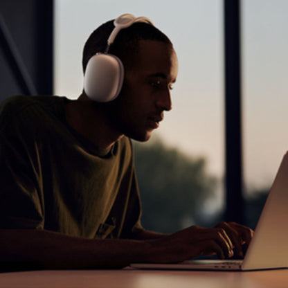 Casque AirPods Max Silver avec Réduction Active de Bruit -  Grade A+