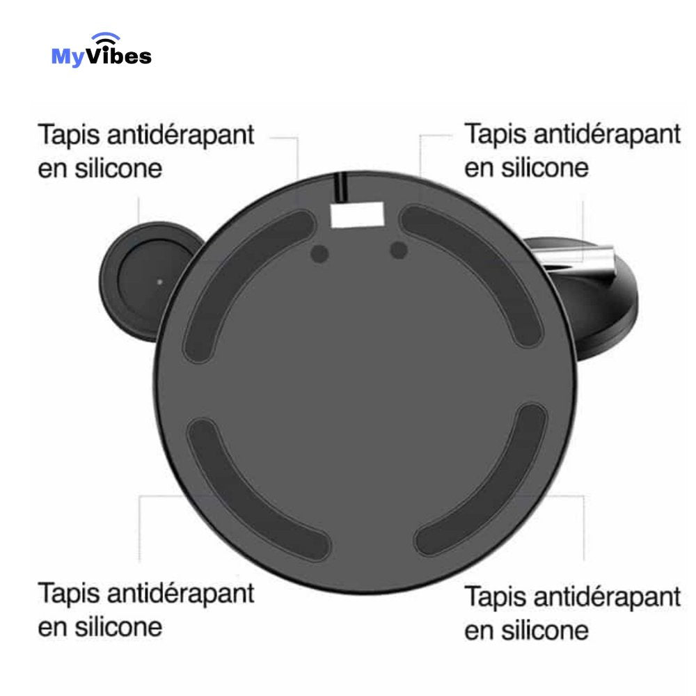 Chargeur à induction sans fils 3 en 1 | 25W