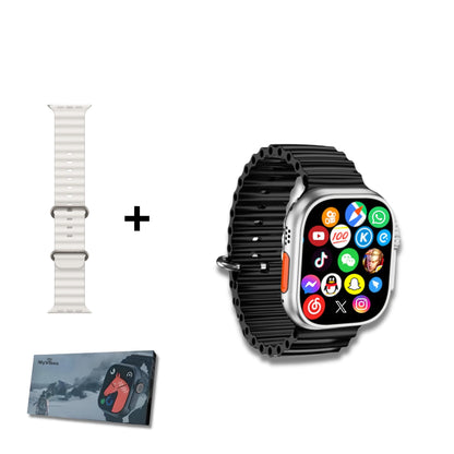 Montre connectée 4G appels et SMS, LTE cellular, MY WATCH ULTRA MAX™ 4G