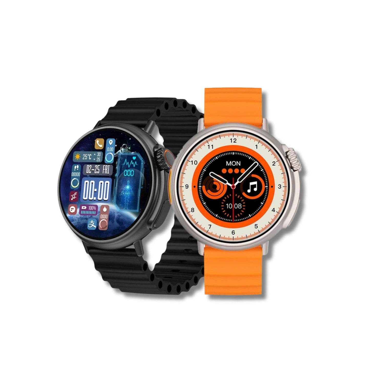 Montre connectée Bluetooth appels et SMS, pour iPhone & Android, MY VIBES™ ULTRA PRO