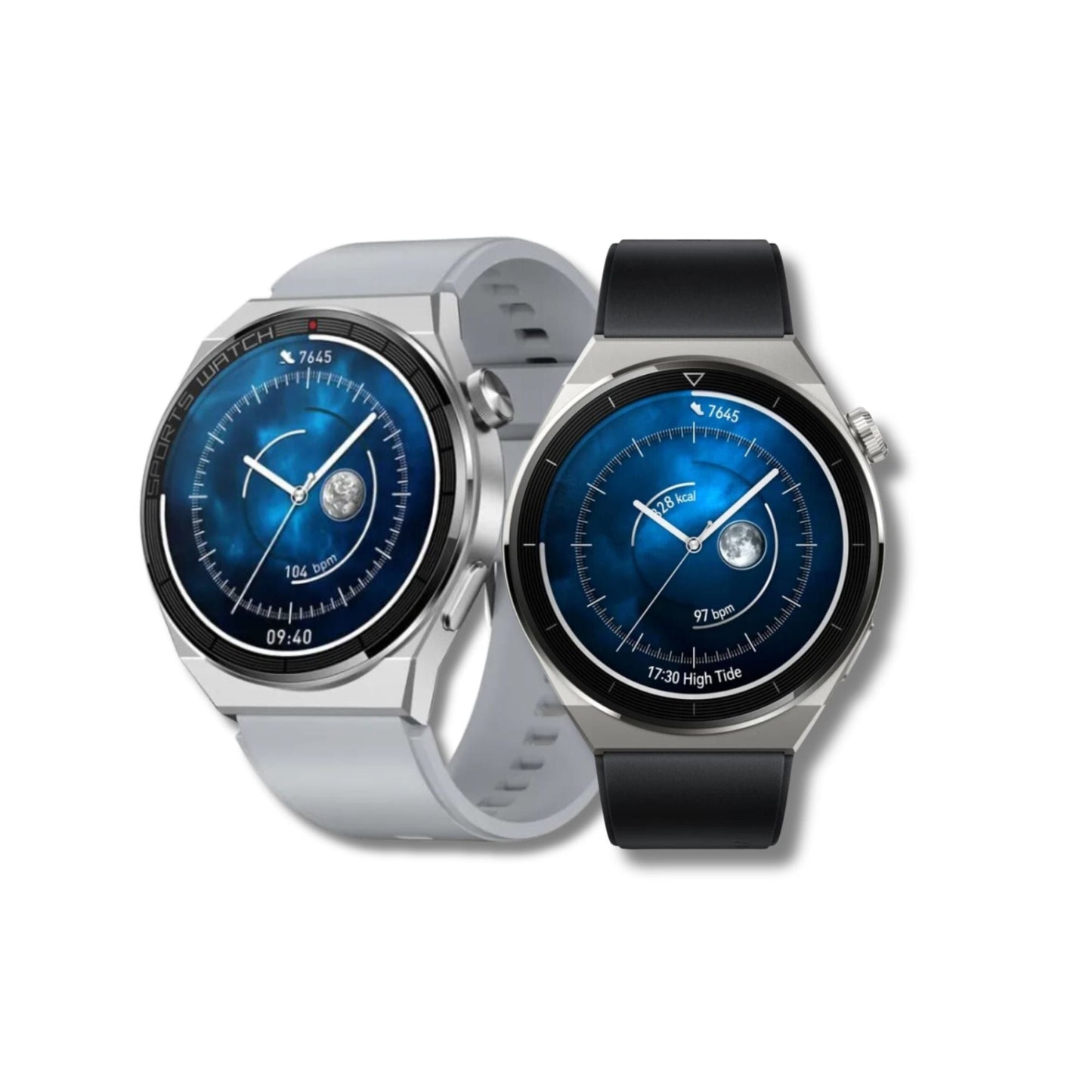 Montre connectée Bluetooth appels et SMS, pour iPhone & Android, MY WATCH GT3 PRO MAX™