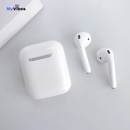 Écouteurs Bluetooth AirPods 2ème génération avec boîtier de charge