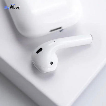 Écouteurs Bluetooth AirPods 2ème génération avec boîtier de charge