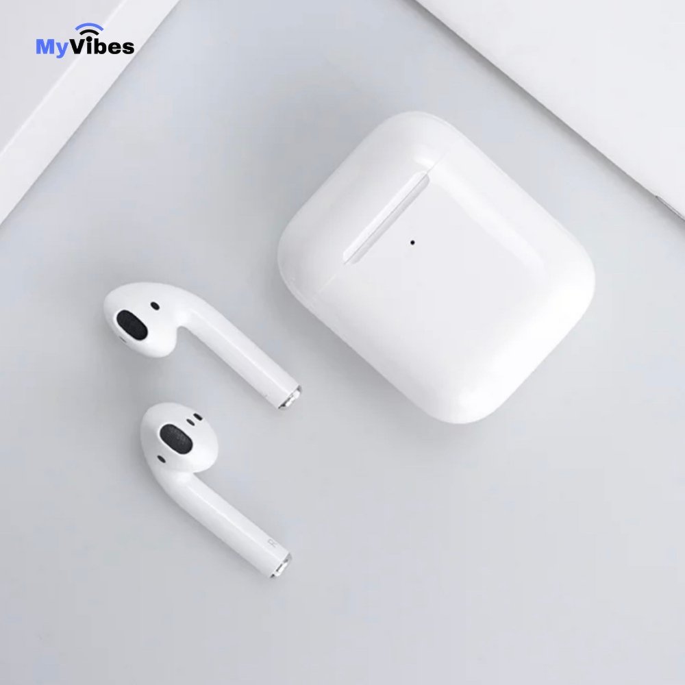 Écouteurs Bluetooth AirPods 2ème génération avec boîtier de charge