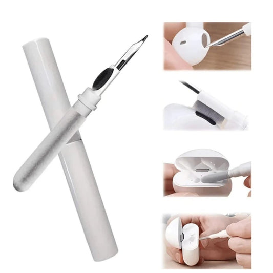 Kit de Nettoyage 3-en-1 pour Airpods et écouteurs sans fil